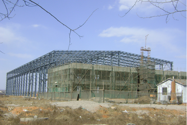 新廠(chǎng)區(qū)一期工程建設(shè)的收尾工作即將展開(kāi)