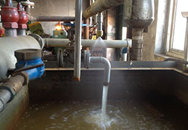 水霧墻噴灑性能參數(shù)試驗(yàn)