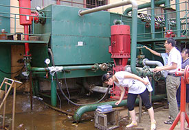 泡沫產(chǎn)生器性能參數(shù)試驗(yàn)