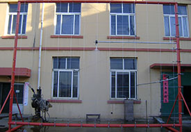 水幕/水霧噴頭噴灑試驗(yàn)